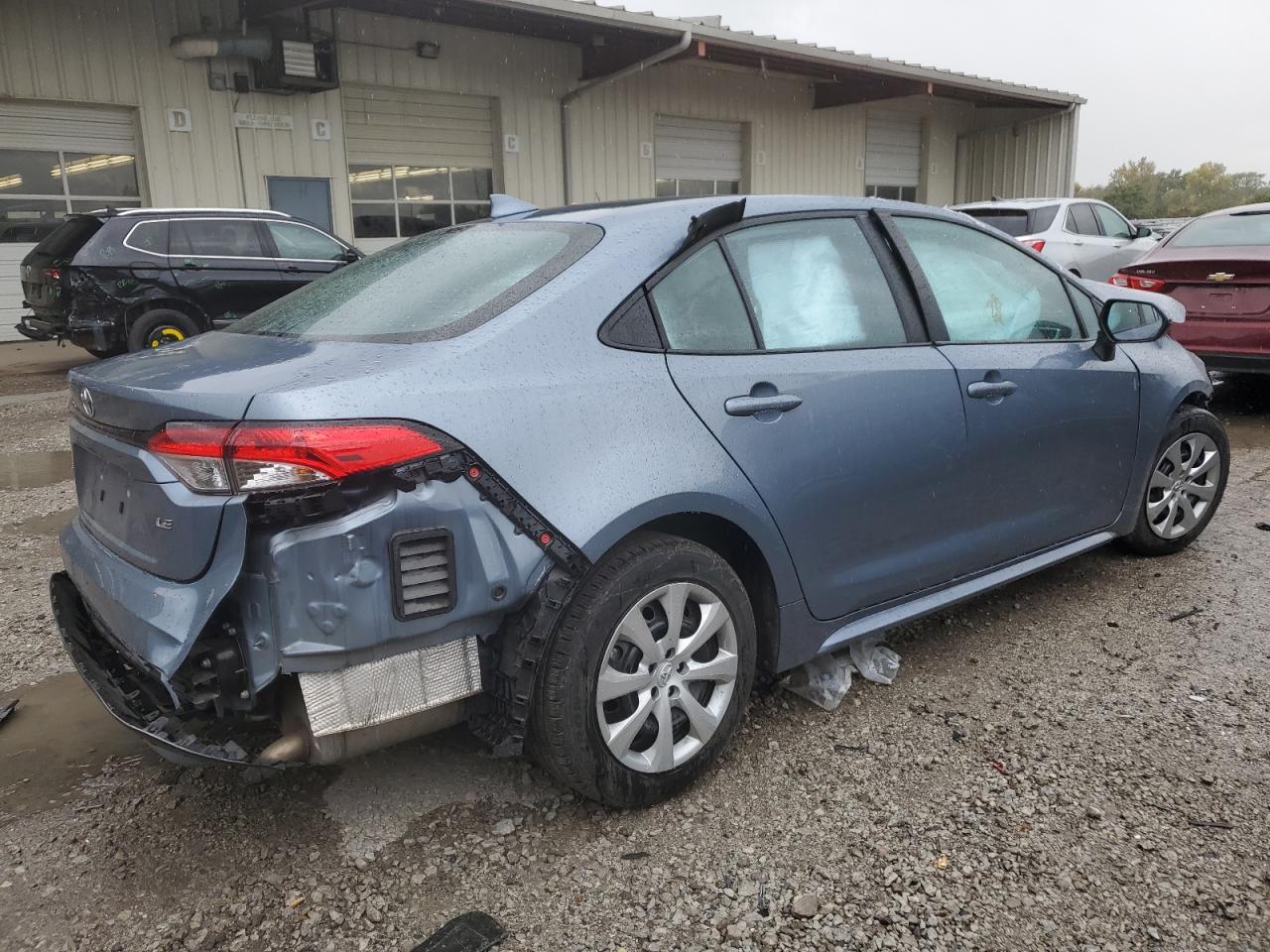 2022 TOYOTA COROLLA LE VIN:5YFEPMAE2NP349547