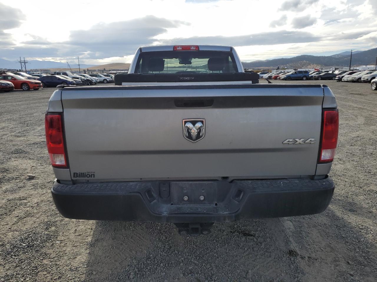 2022 RAM 1500 CLASSIC TRADESMAN VIN:3C6JR7DT7NG293008