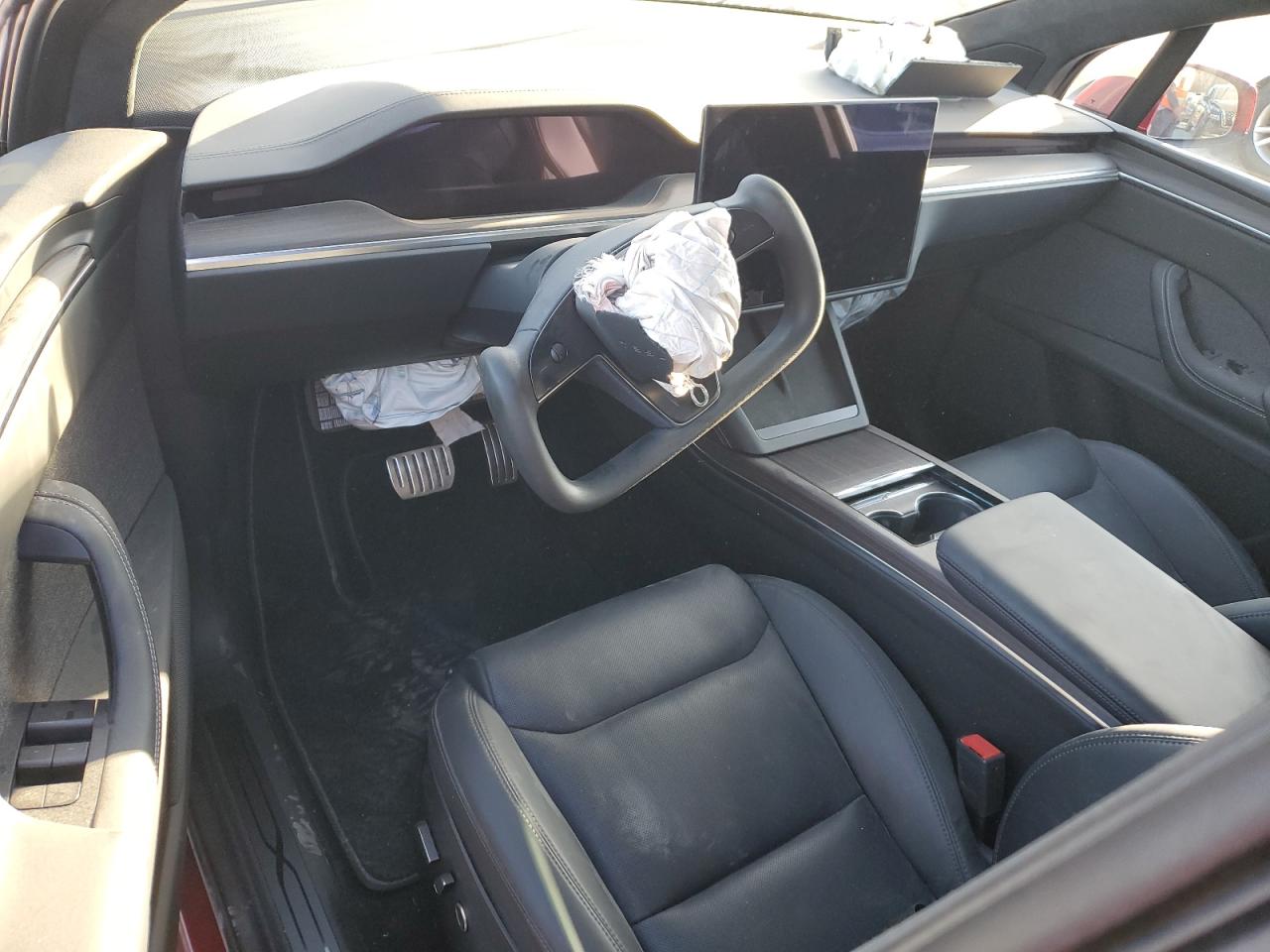2023 TESLA MODEL X  VIN:7SAXCDE5XPF374664
