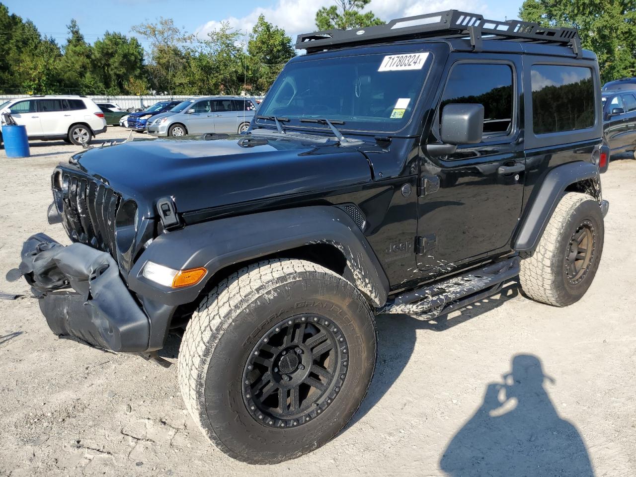 2022 JEEP WRANGLER SPORT VIN:1C4GJXAGXNW210691
