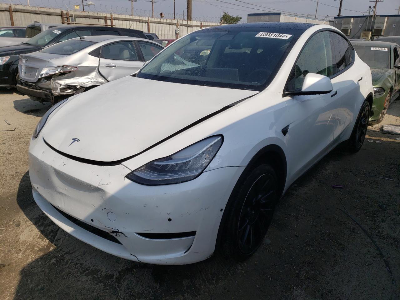 2022 TESLA MODEL Y  VIN:7SAYGDEEXNF480909