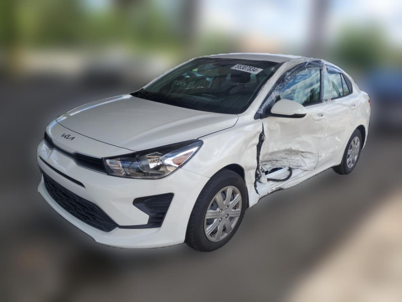 2023 KIA RIO LX VIN:3KPA24AD9PE596461