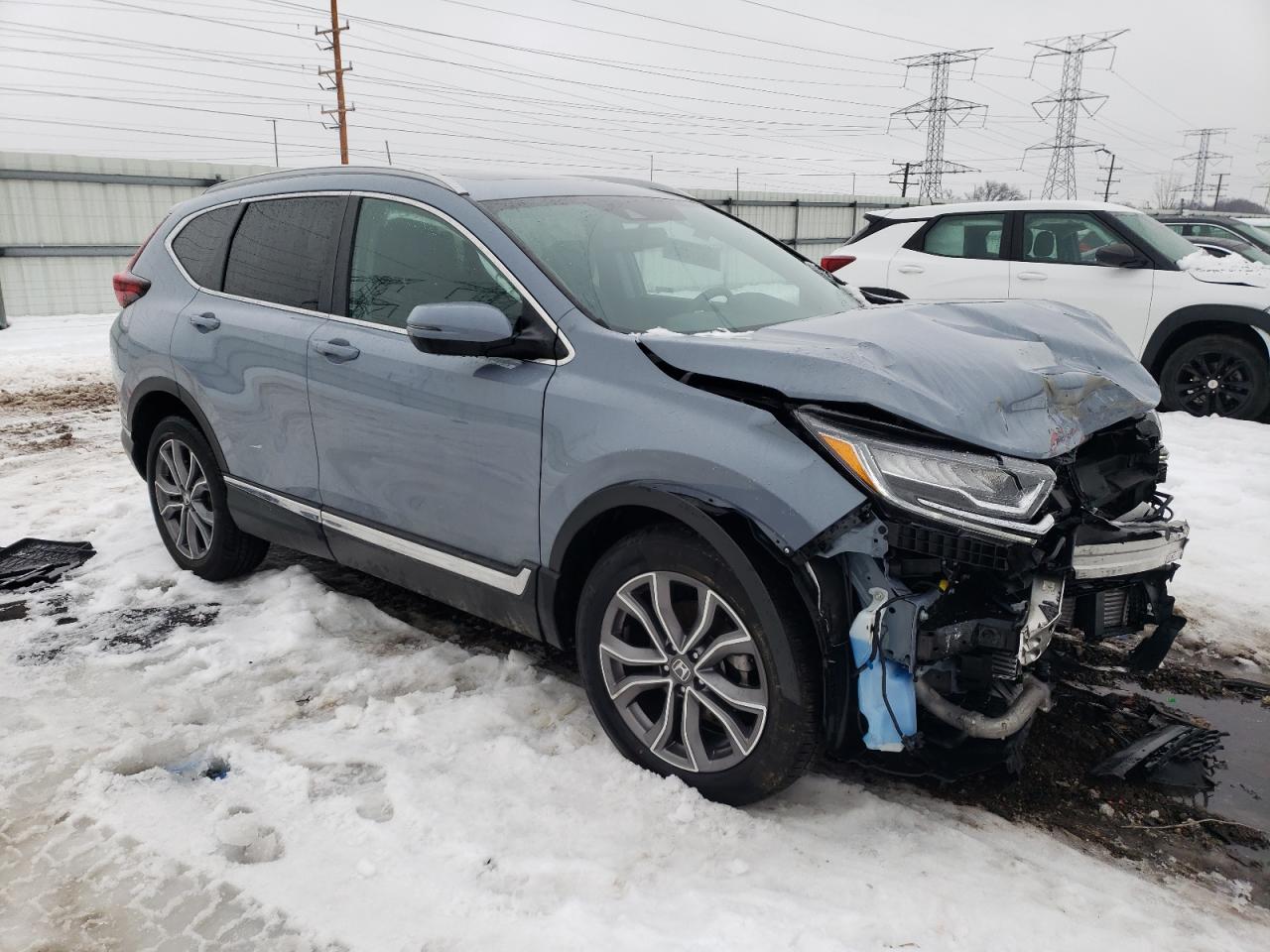 2022 HONDA CR-V TOURING VIN:W1KZF5KB7NB083624
