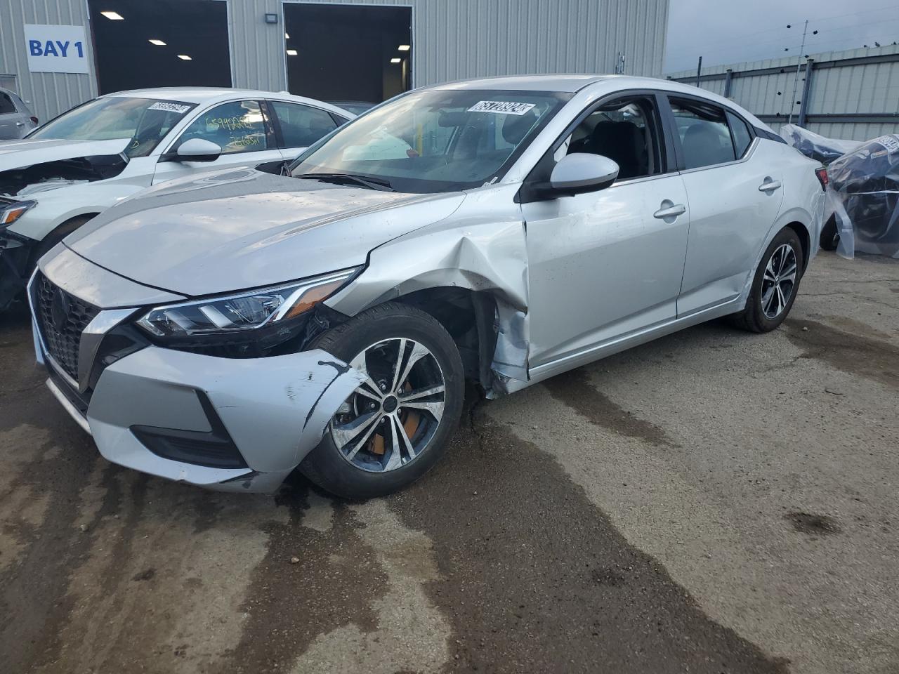 2023 NISSAN SENTRA SV VIN:3N1AB8CV4PY249473