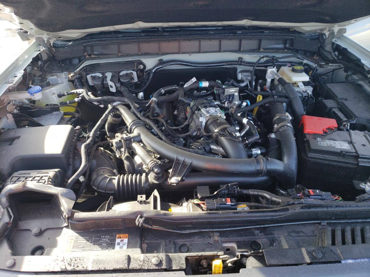 2024 FORD BRONCO BADLANDS VIN:1FMEE9BP9RLA26173