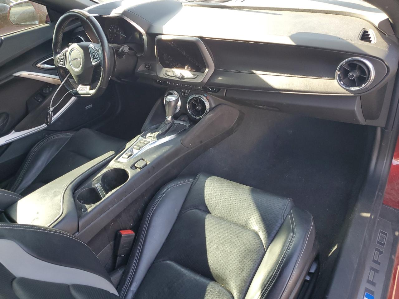 2022 CHEVROLET CAMARO SS VIN:1G1FH1R75N0106775