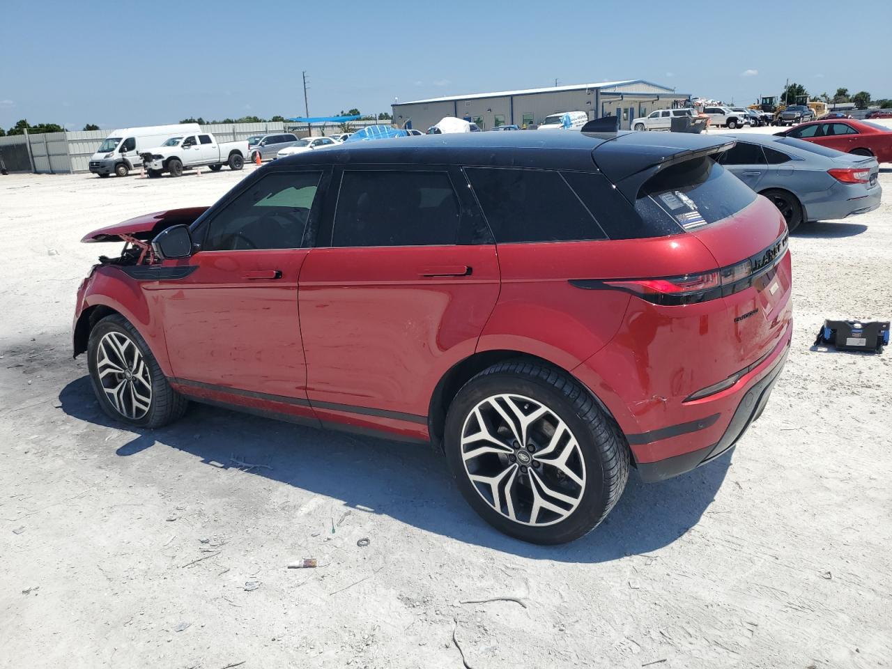 2023 LAND ROVER RANGE ROVER EVOQUE S VIN:SALZJ2FXXPH192083