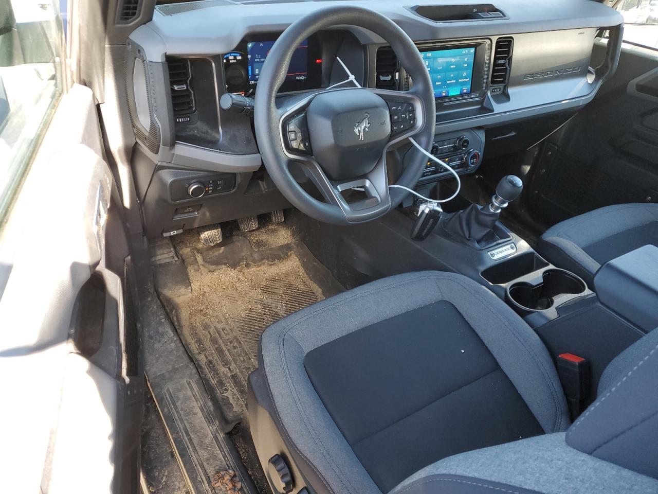 2022 FORD BRONCO BASE VIN:1FMDE5AH2NLB02163