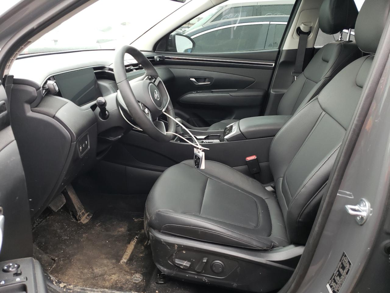 2024 HYUNDAI TUCSON SEL VIN:JN1EV7EL3JM392648