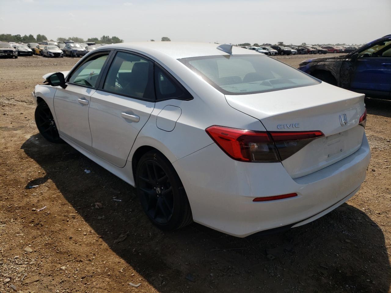 2023 HONDA CIVIC SPORT VIN:2HGFE2F55PH565796