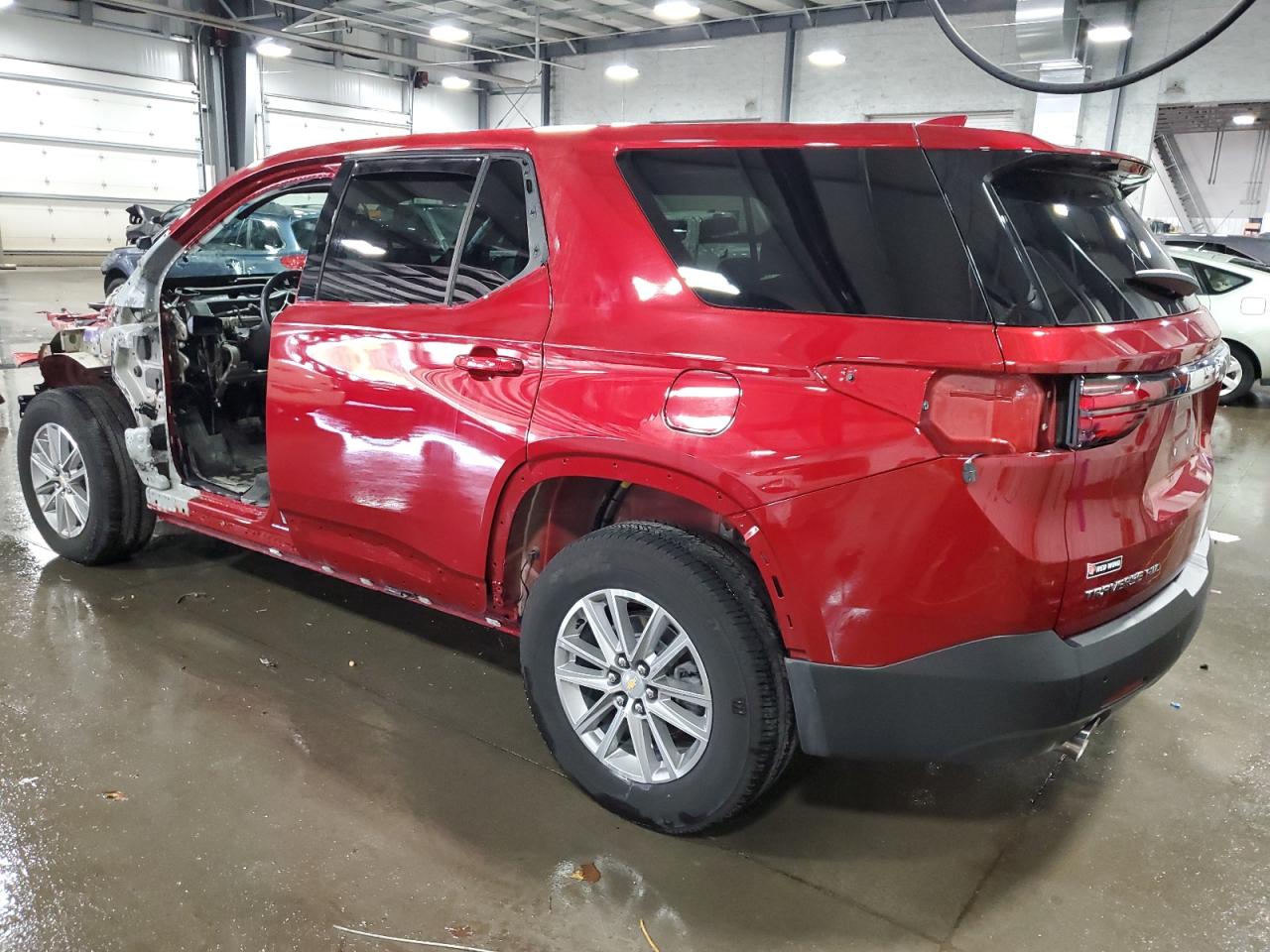 2022 CHEVROLET TRAVERSE LT VIN:1GNEVHKW8NJ138062