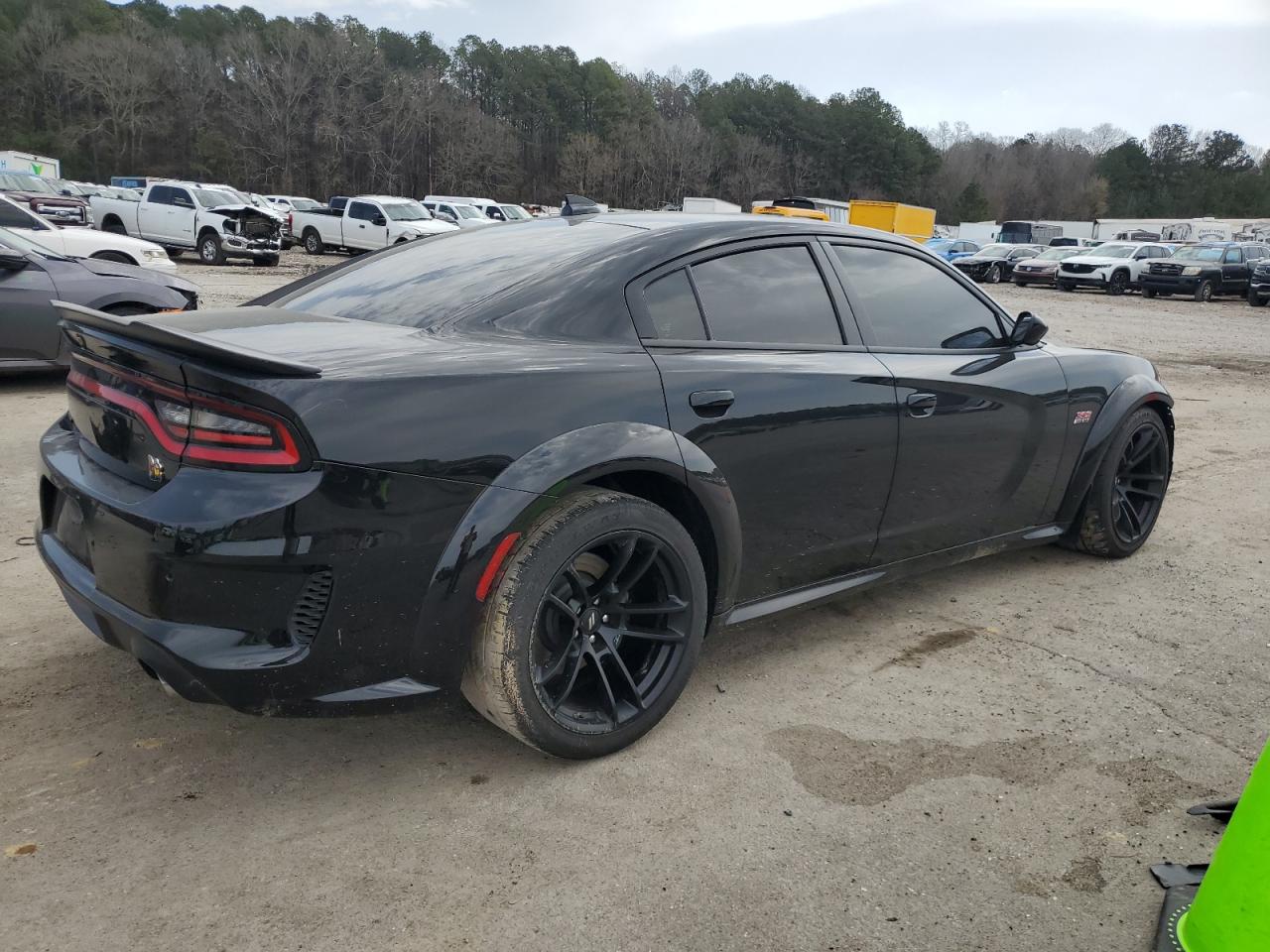 2023 DODGE CHARGER SCAT PACK VIN:2C3CDXGJ2PH701903