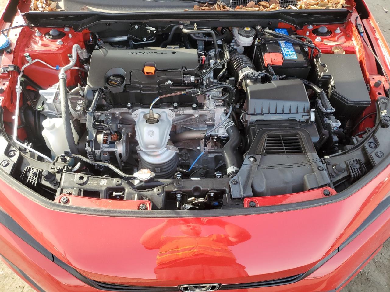 2023 HONDA CIVIC SPORT VIN:2HGFE2F55PH514024