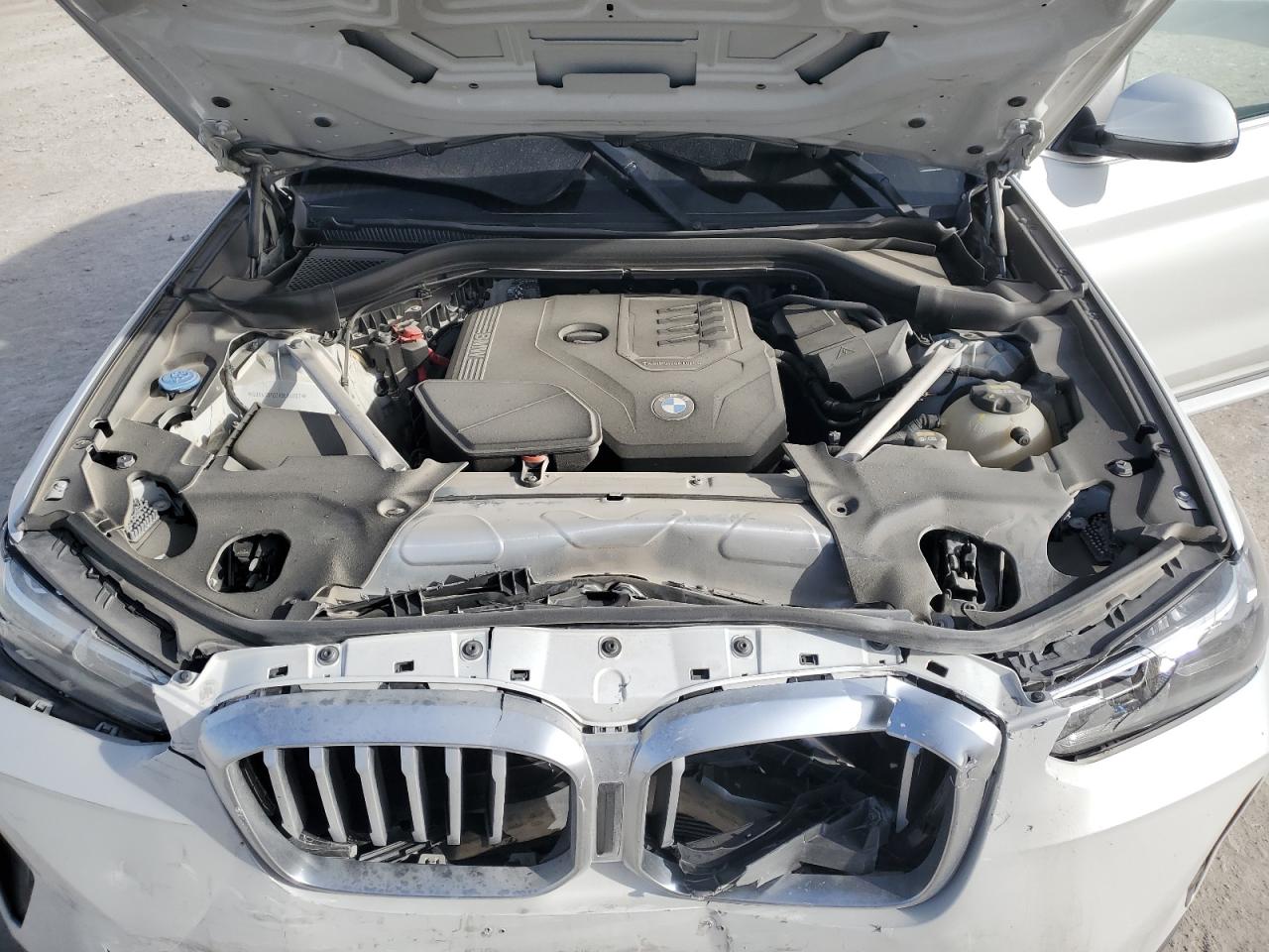 2022 BMW X3 SDRIVE30I VIN:5UX43DP03N9L84007