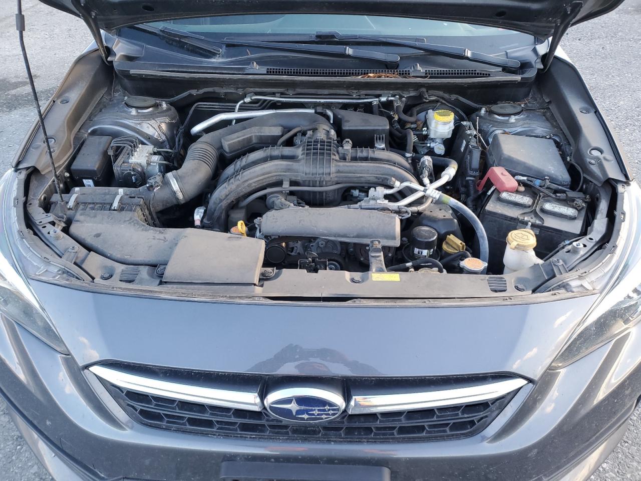 2022 SUBARU IMPREZA  VIN:4S3GTAA64N1701740