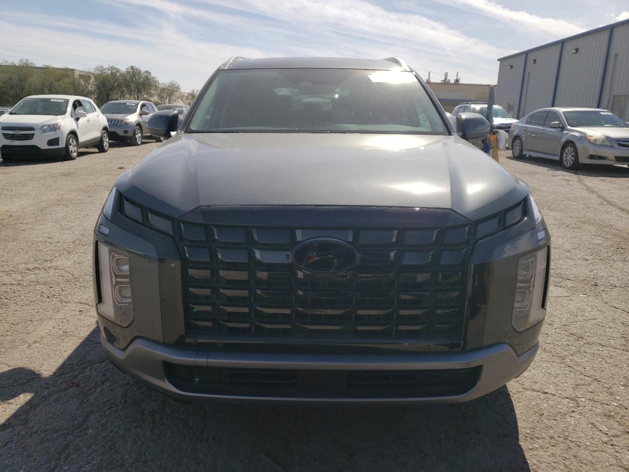 2024 HYUNDAI PALISADE SEL PREMIUM VIN:KM8R44GE8RU647462