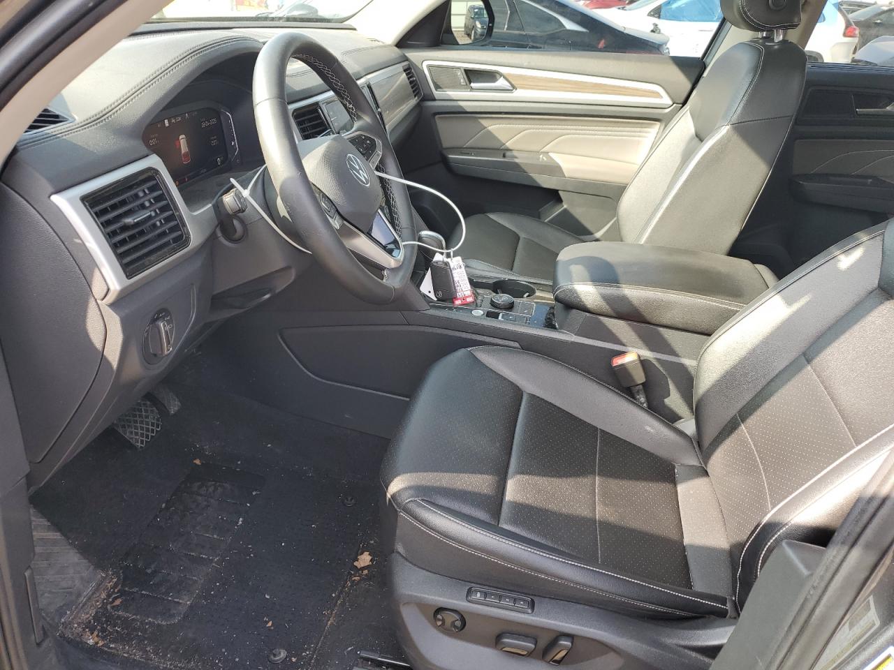 2022 VOLKSWAGEN ATLAS SEL VIN:1V2BP2CAXNC564344