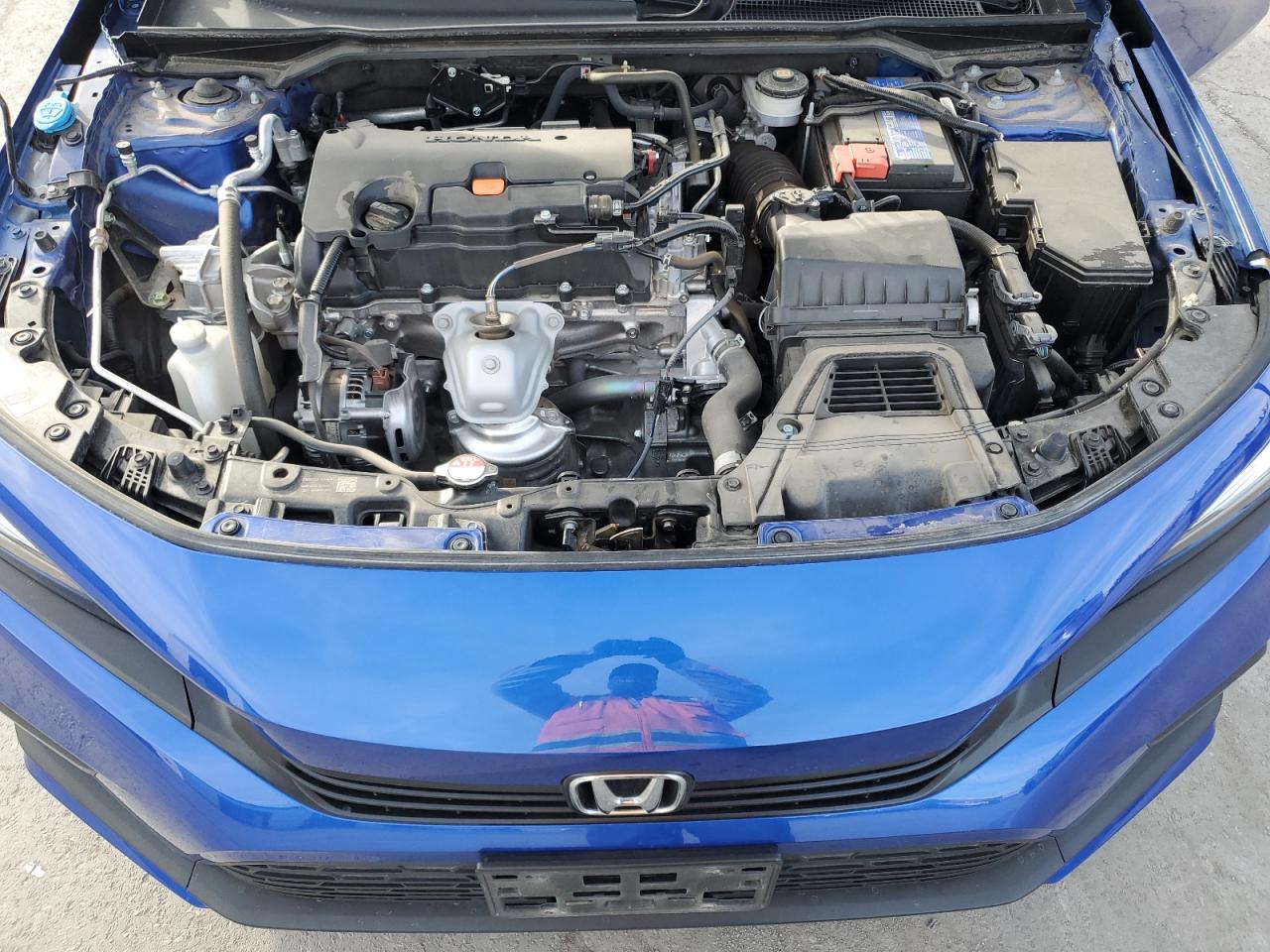 2024 HONDA CIVIC SPORT VIN:2HGFE2F52RH509186