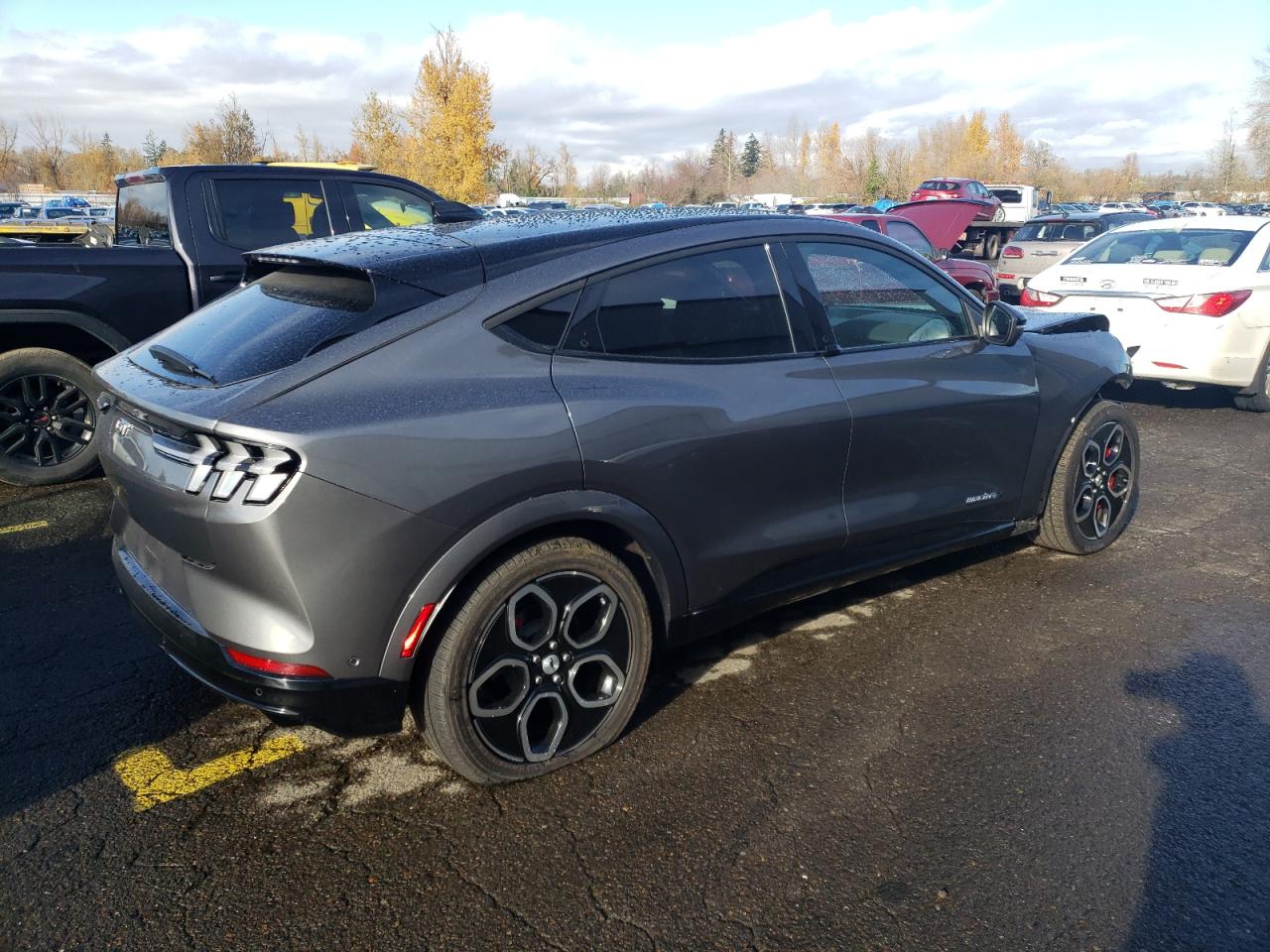 2023 FORD MUSTANG MACH-E GT VIN:3FMTK4SE5PMA62908