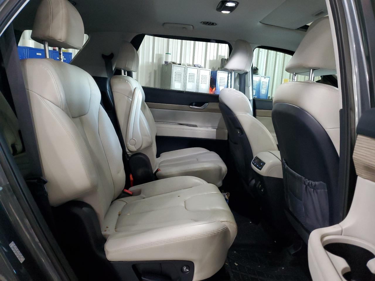 2022 HYUNDAI PALISADE SEL VIN:5TDJZRFH7JS524983