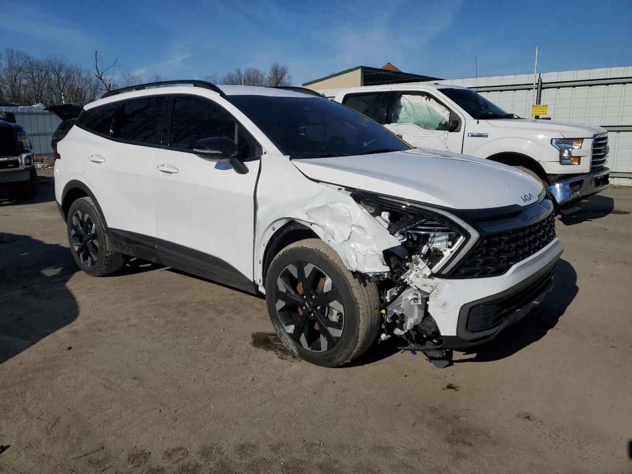 2023 KIA SPORTAGE X LINE VIN:5XYK6CAF4PG009879
