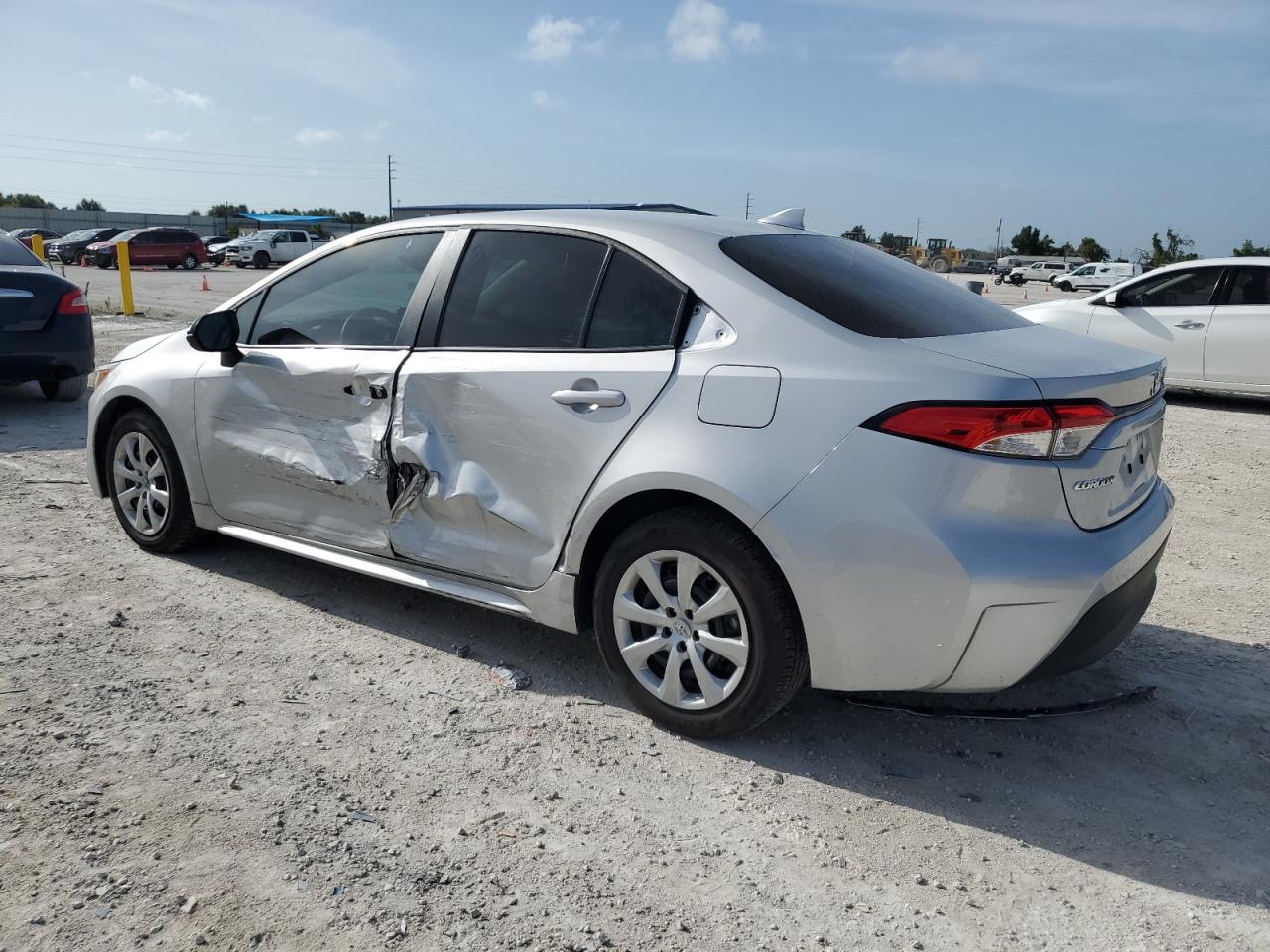 2023 TOYOTA COROLLA LE VIN:5YFB4MDE2PP028828