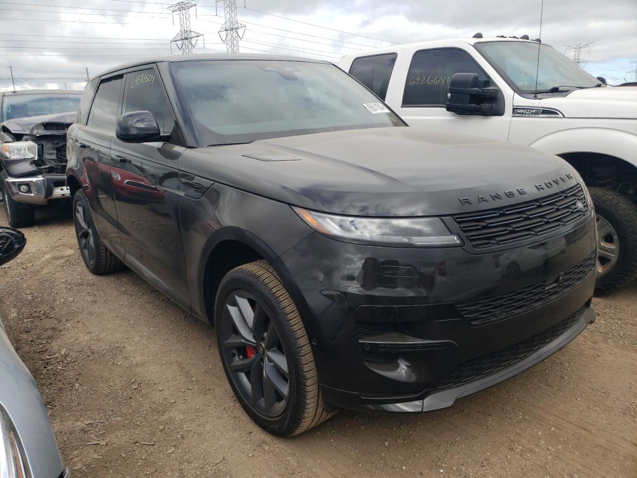 2024 LAND ROVER RANGE ROVER SPORT DYNAMIC SE VIN:SAL1L9FUXRA194806