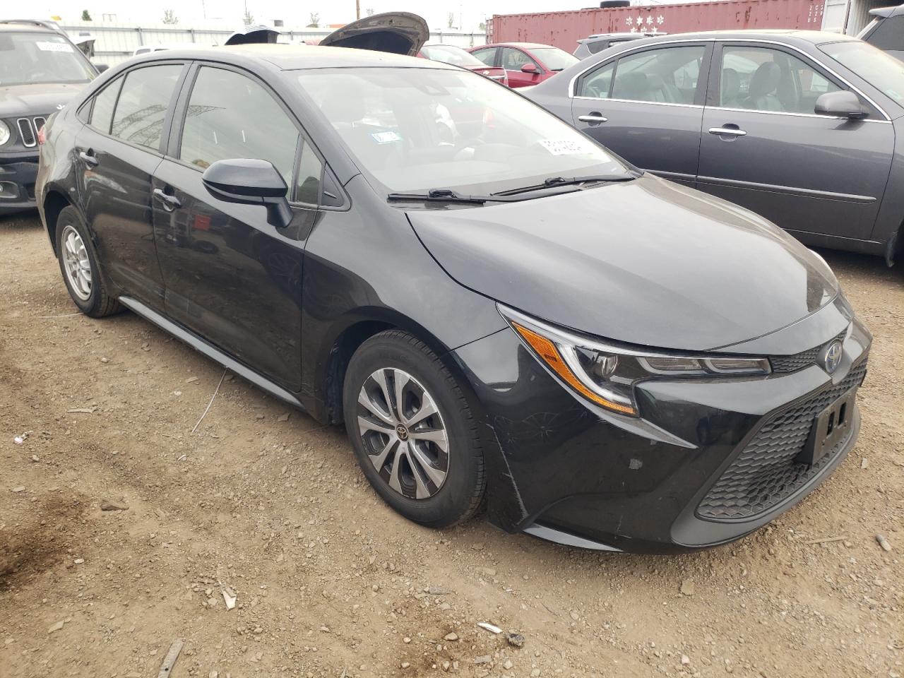 2022 TOYOTA COROLLA LE VIN:JTDEAMDE2NJ046575