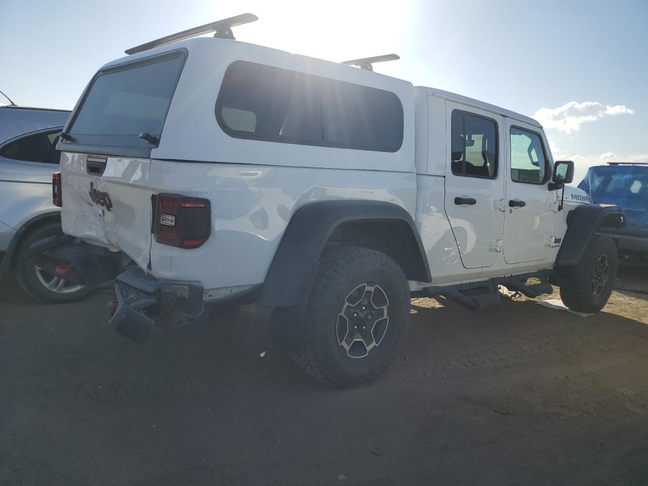 2023 JEEP GLADIATOR MOJAVE VIN:1C6JJTEG1PL546203