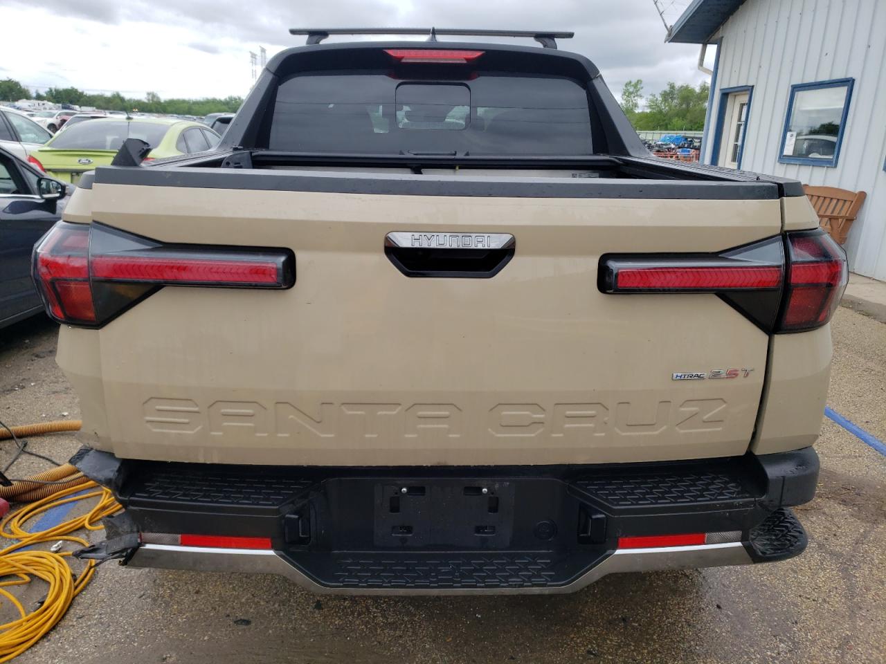 2024 HYUNDAI SANTA CRUZ LIMITED VIN:5NTJEDAF1RH082726