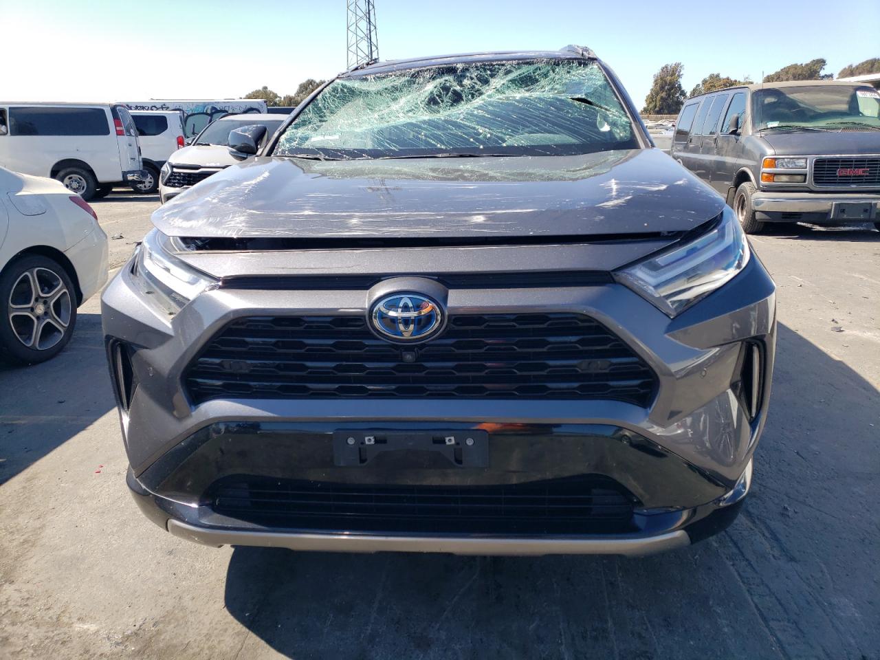 2022 TOYOTA RAV4 XSE VIN:4T3E6RFV6NU069337