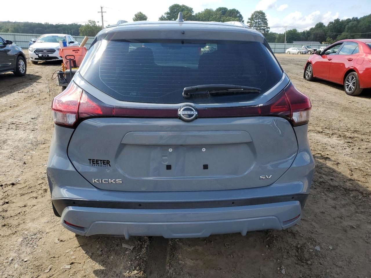 2022 NISSAN KICKS SV VIN:3N1CP5CV5NL482619