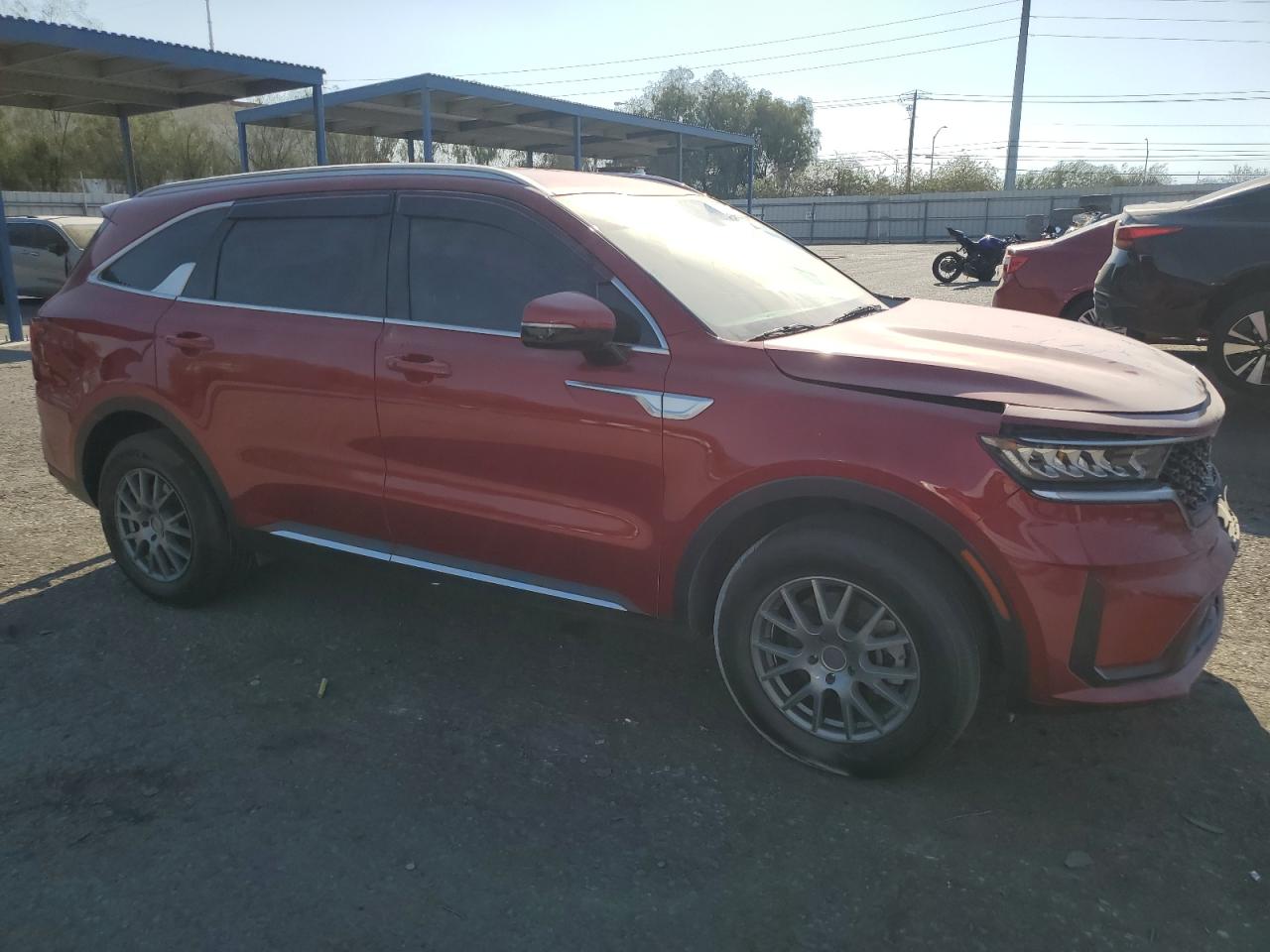 2022 KIA SORENTO S VIN:KNDRGDLG9N5124278