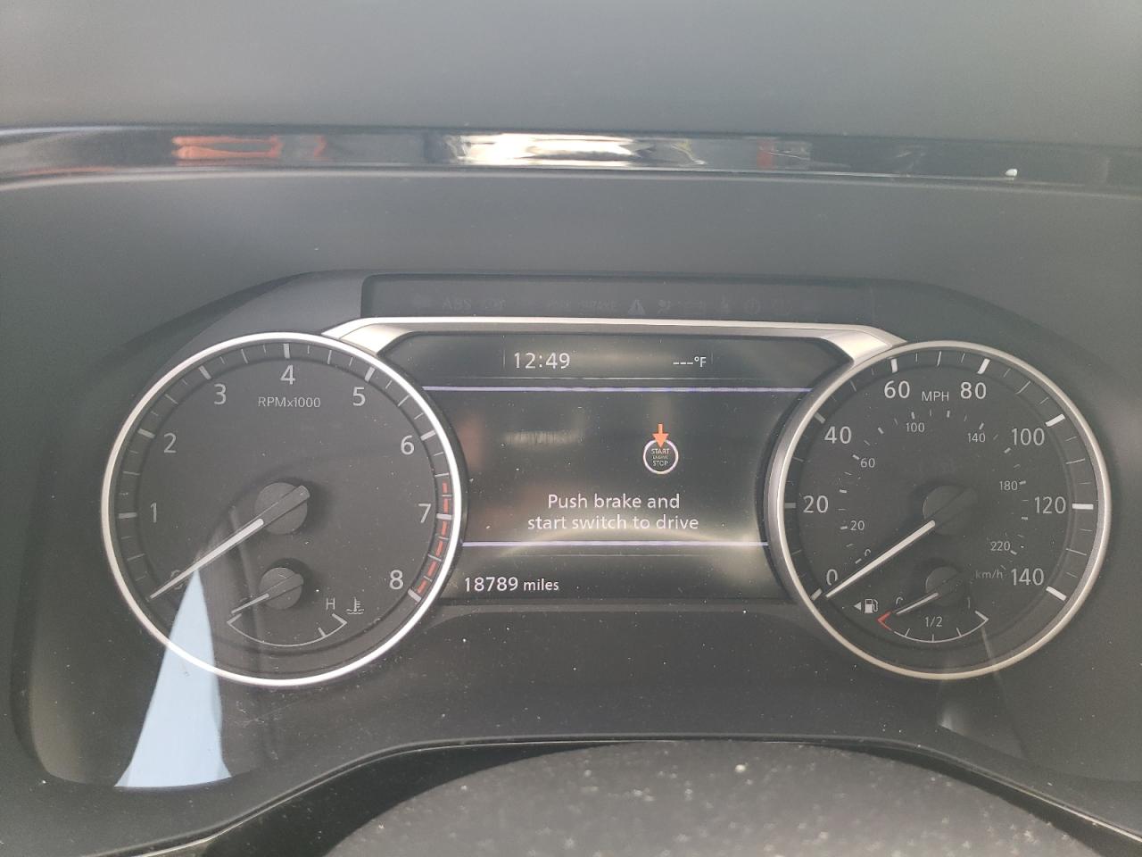 2022 NISSAN PATHFINDER PLATINUM VIN:5N1DR3DK5NC265776