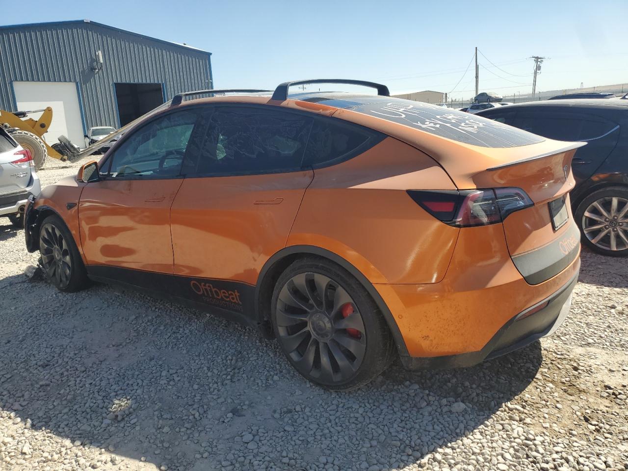 2022 TESLA MODEL Y  VIN:7SAYGDEF7NF336355
