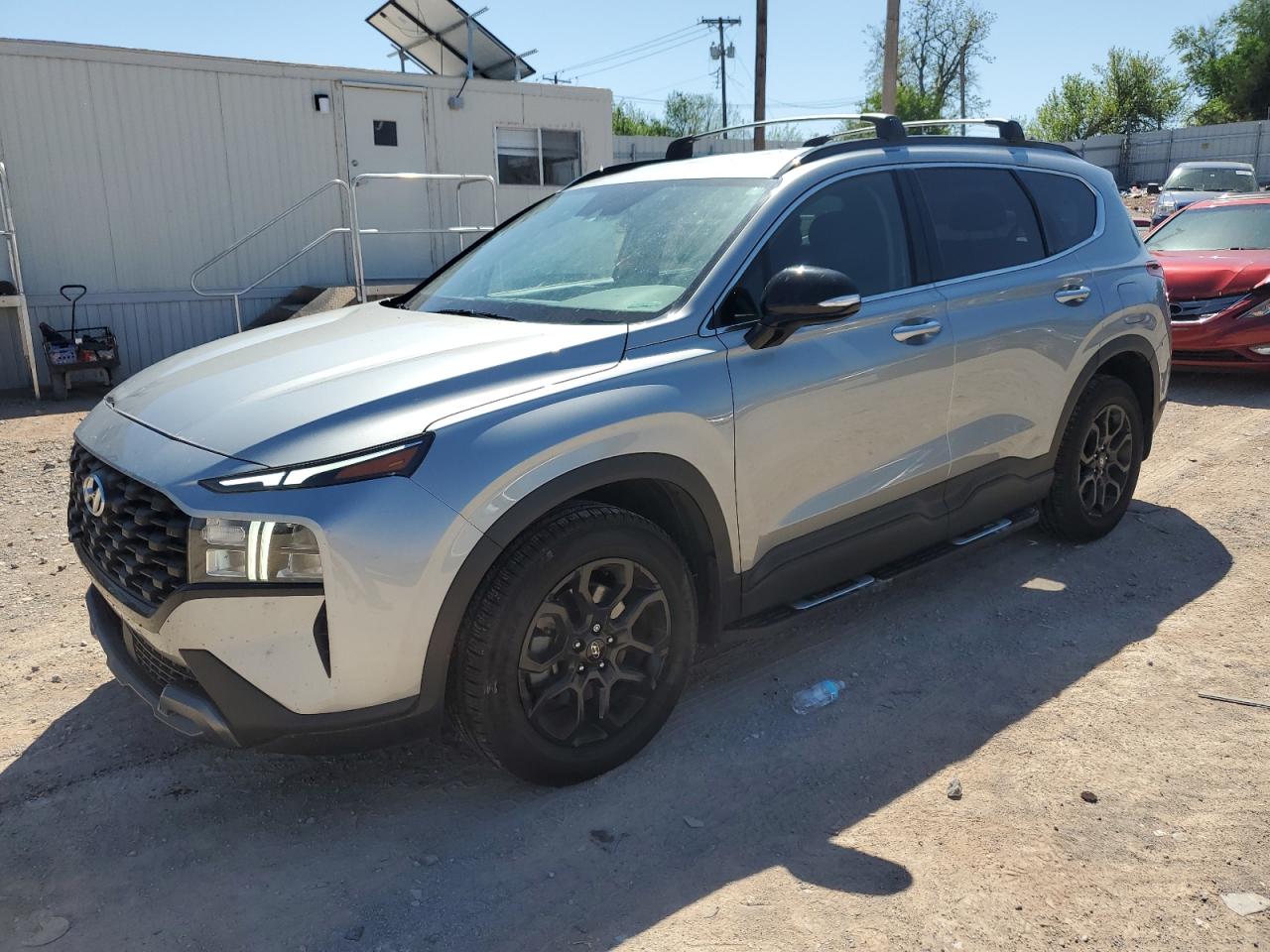 2022 HYUNDAI SANTA FE SEL VIN:5NMS64AJ1NH409363