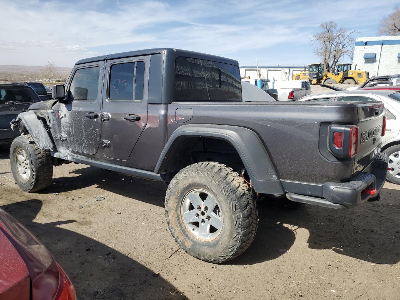 2023 JEEP GLADIATOR RUBICON VIN:1C6JJTBM1PL521134