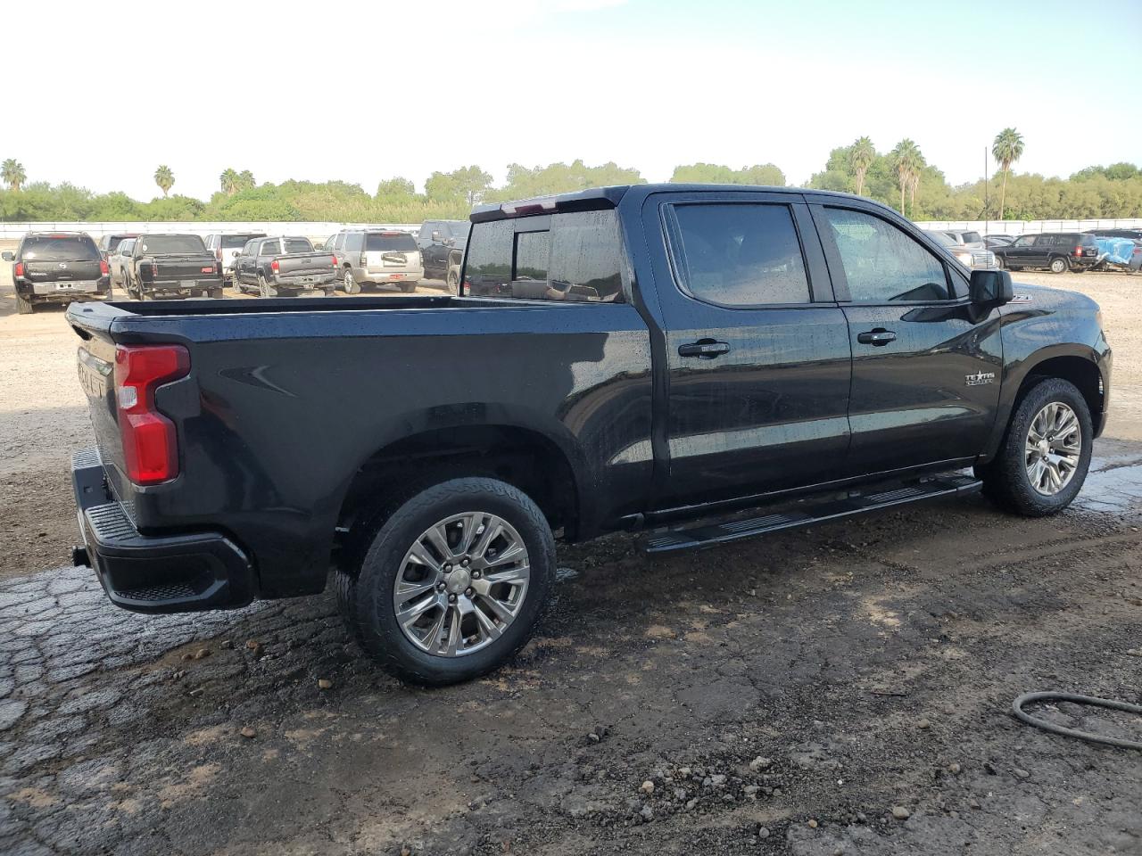 2023 CHEVROLET SILVERADO K1500 RST VIN:1GCUDEE82PZ183568