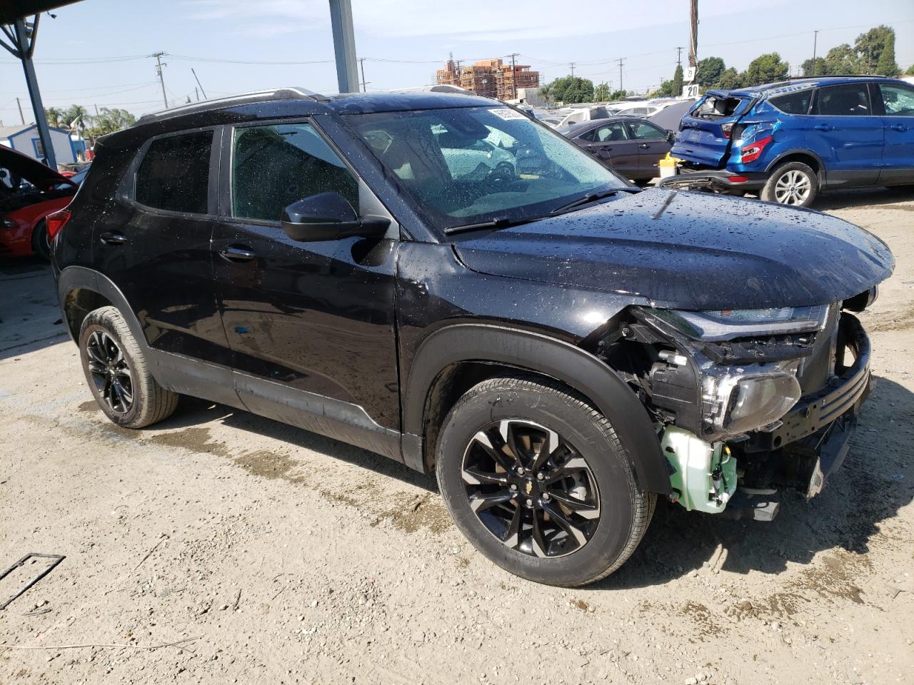 2023 CHEVROLET TRAILBLAZER LT VIN:KL79MPSL4PB129155