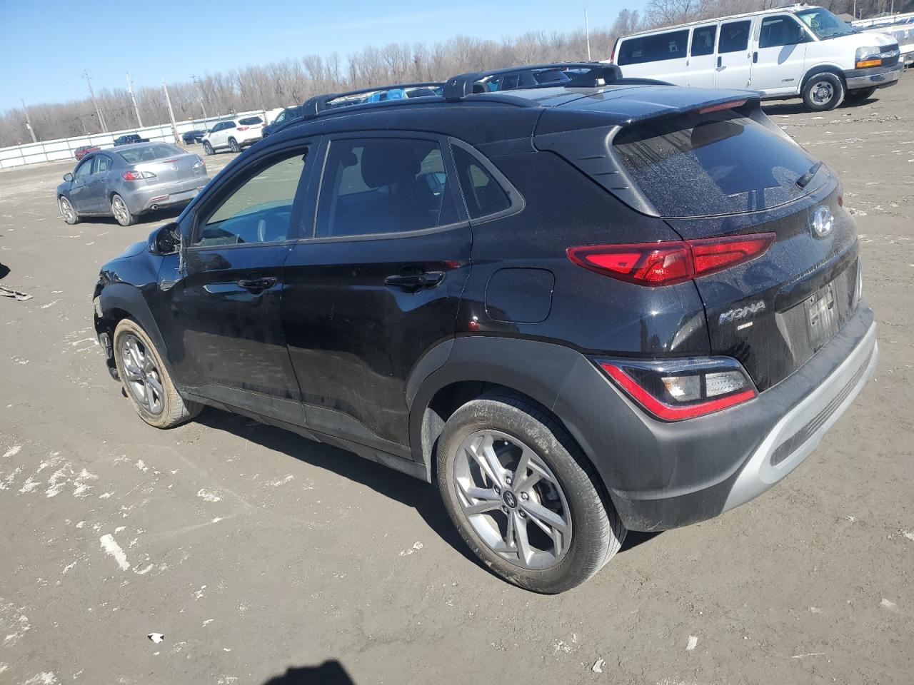 2022 HYUNDAI KONA SEL VIN:KM8K62AB5NU808083
