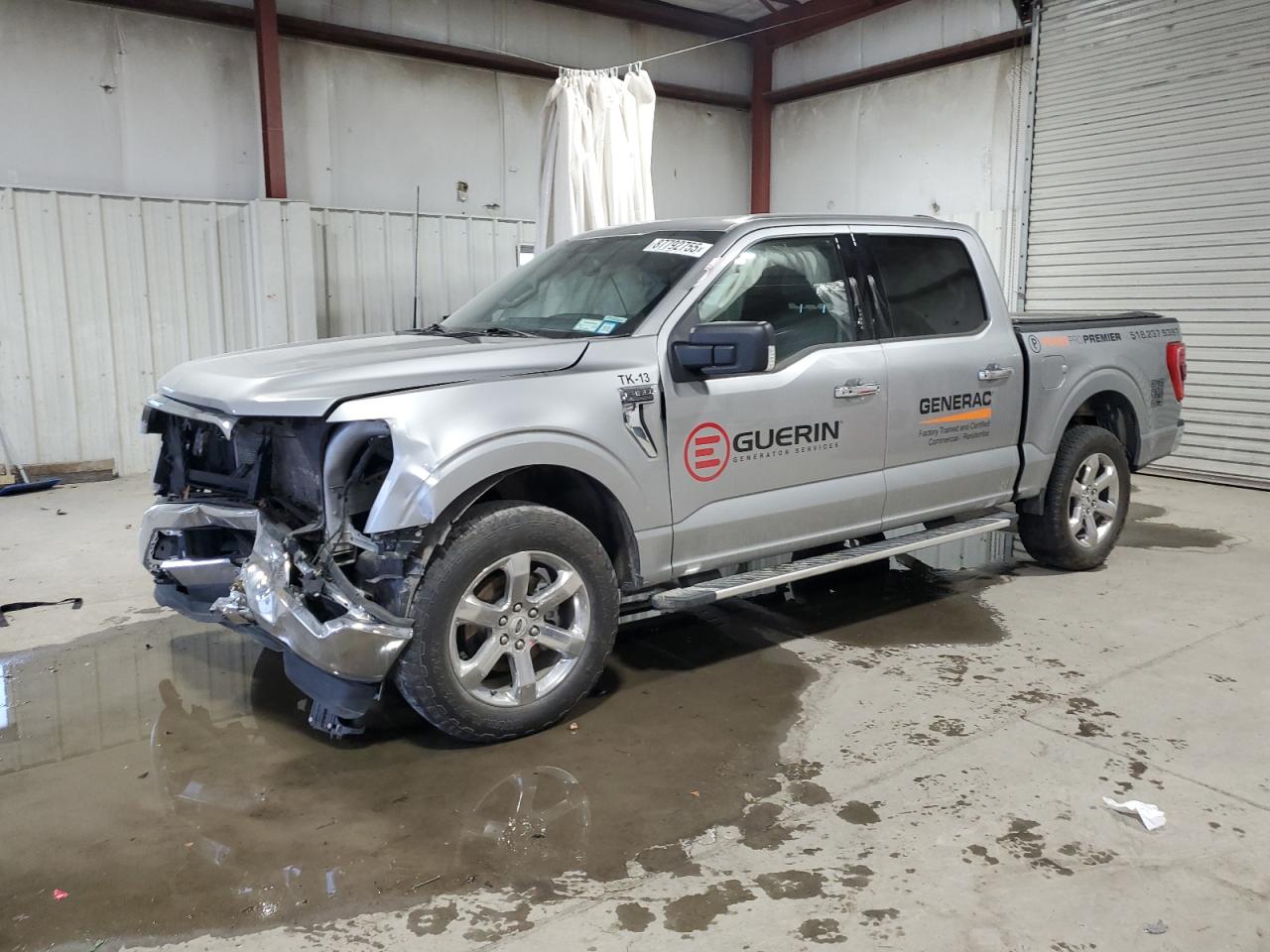 2022 FORD F150 SUPERCREW VIN:1FTEW1EP7NKD64122