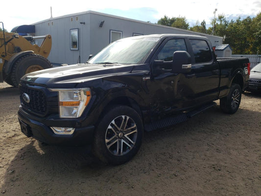 2022 FORD F150 SUPERCREW VIN:1FTFW1E57NFC44025