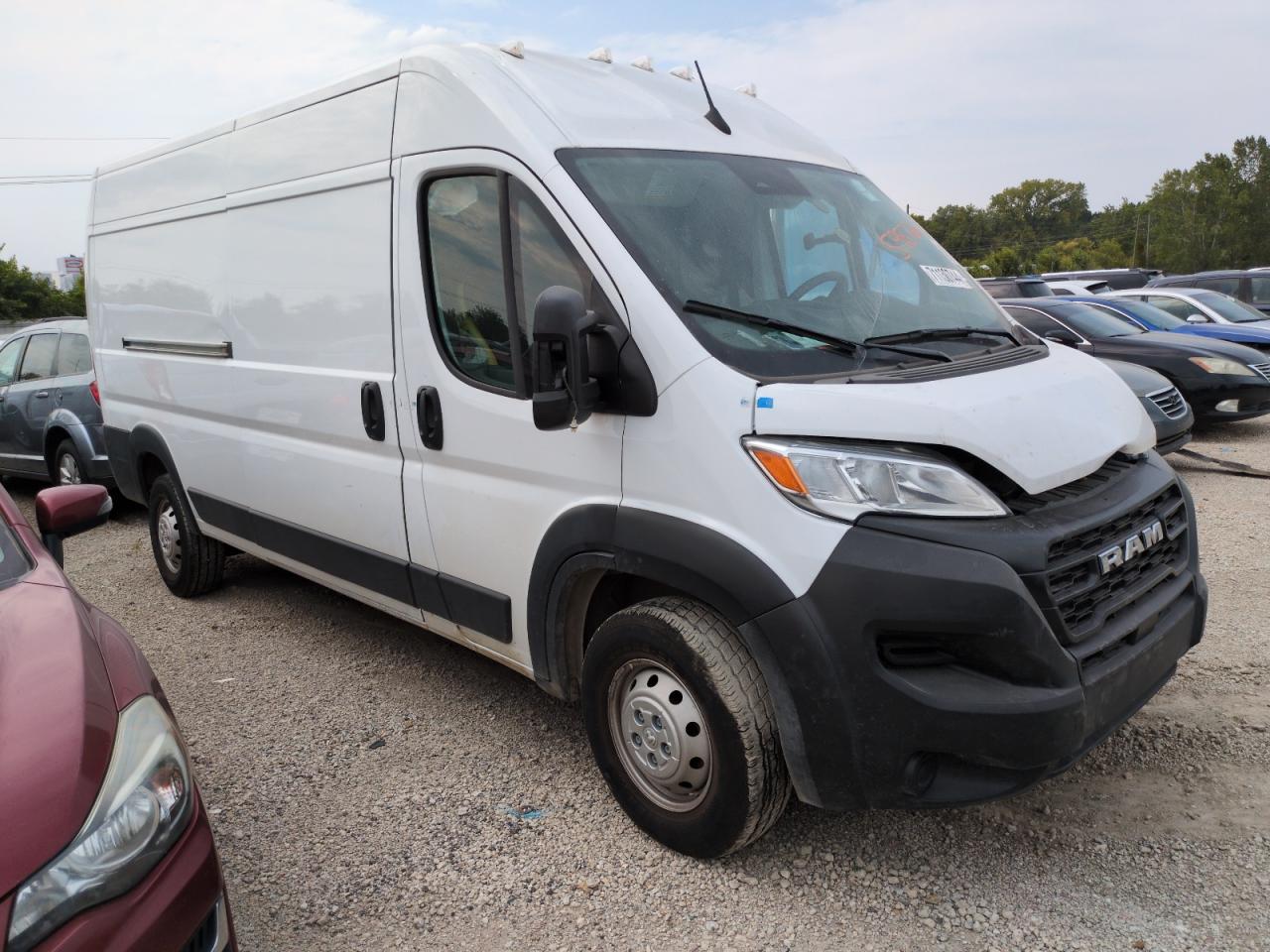 2023 RAM PROMASTER 2500 2500 HIGH VIN:3C6LRVDG8PE598726