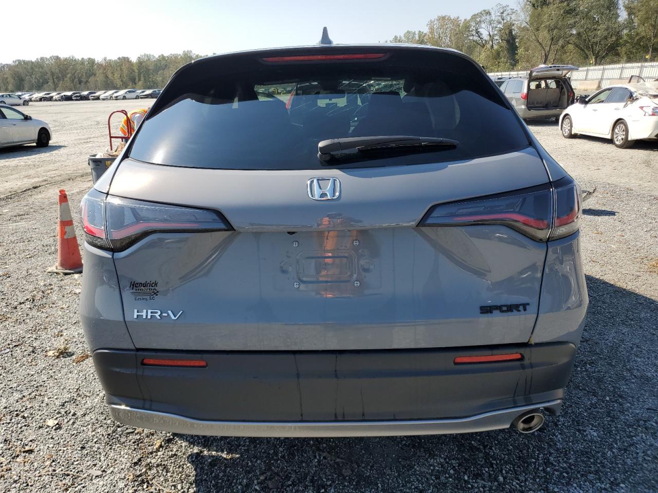 2024 HONDA HR-V SPORT VIN:3CZRZ1H54RM748838