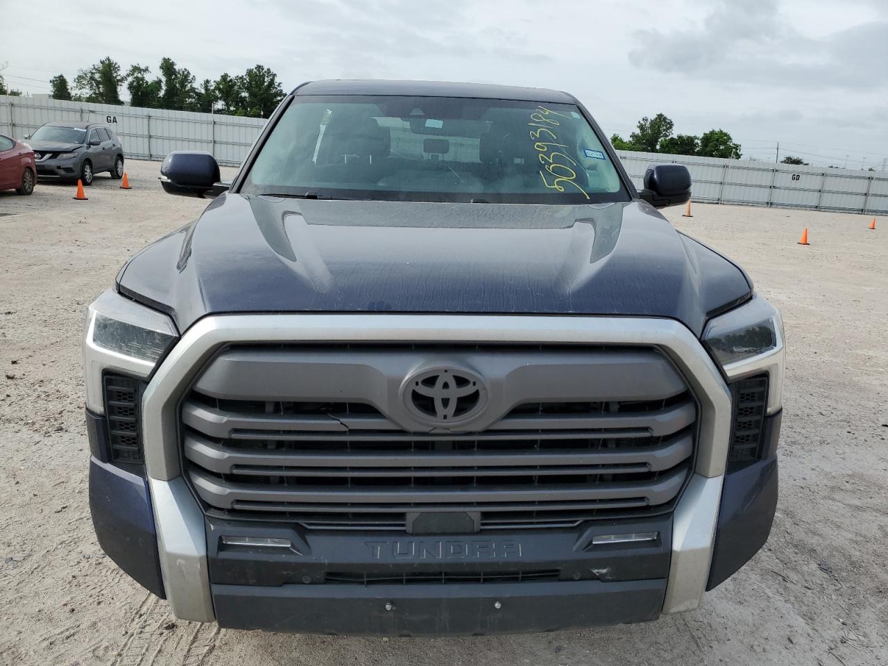 2022 TOYOTA TUNDRA CREWMAX LIMITED VIN:5TFJA5DB6NX013182