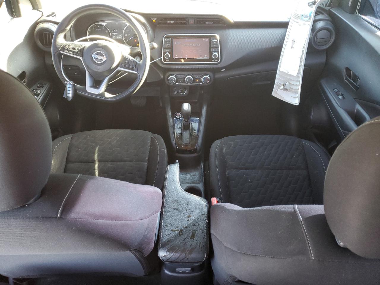 2022 NISSAN KICKS S VIN:3N1CP5BV9NL521374