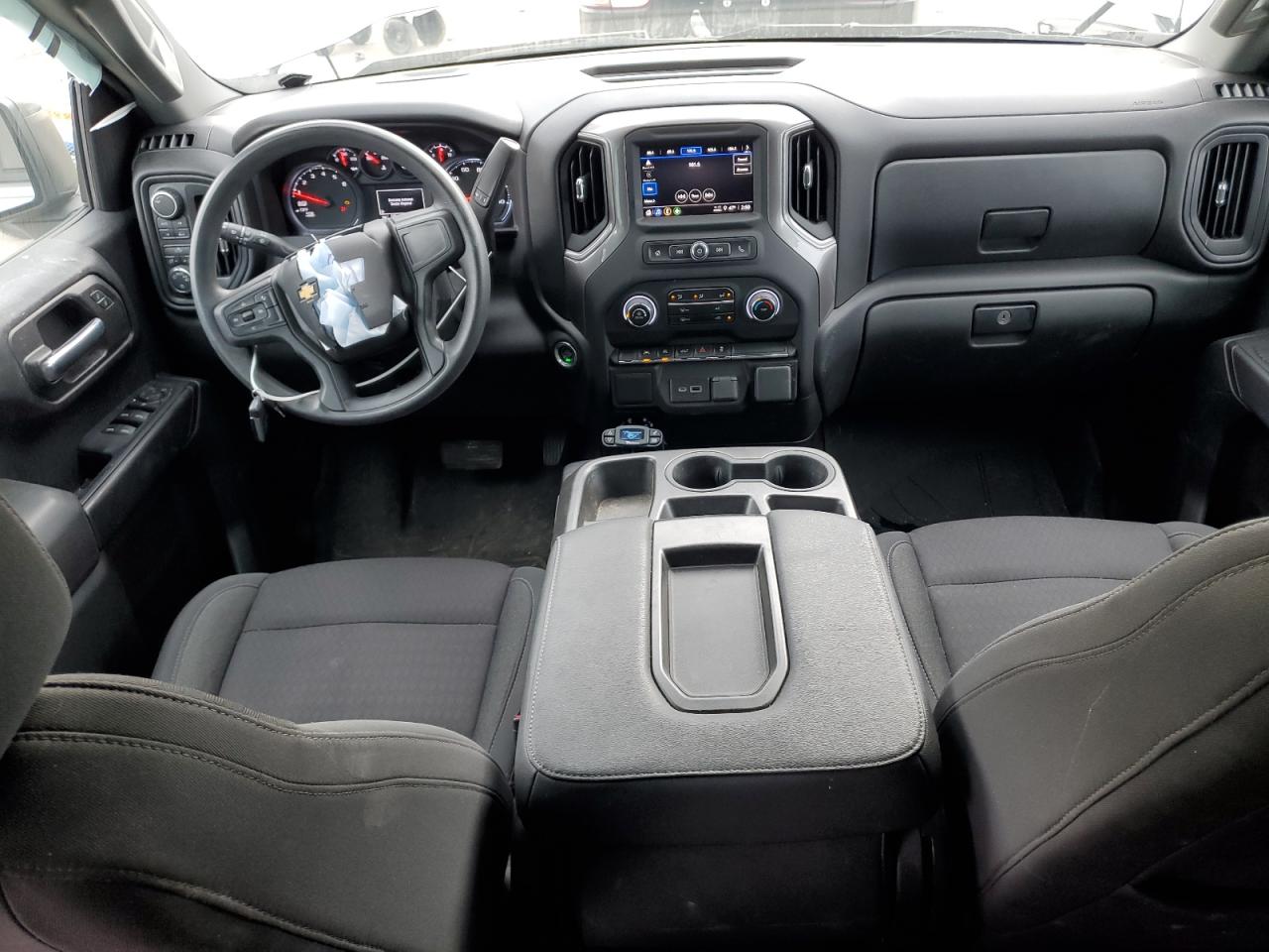 2023 CHEVROLET SILVERADO K1500 CUSTOM VIN:1GCPDBEK3PZ142177