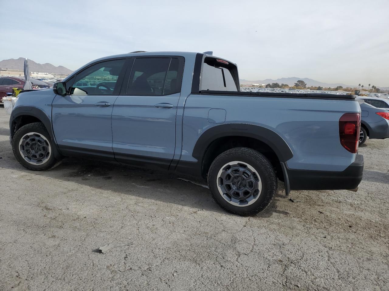 2024 HONDA RIDGELINE BLACK EDITION VIN:5FPYK3F81RB003555
