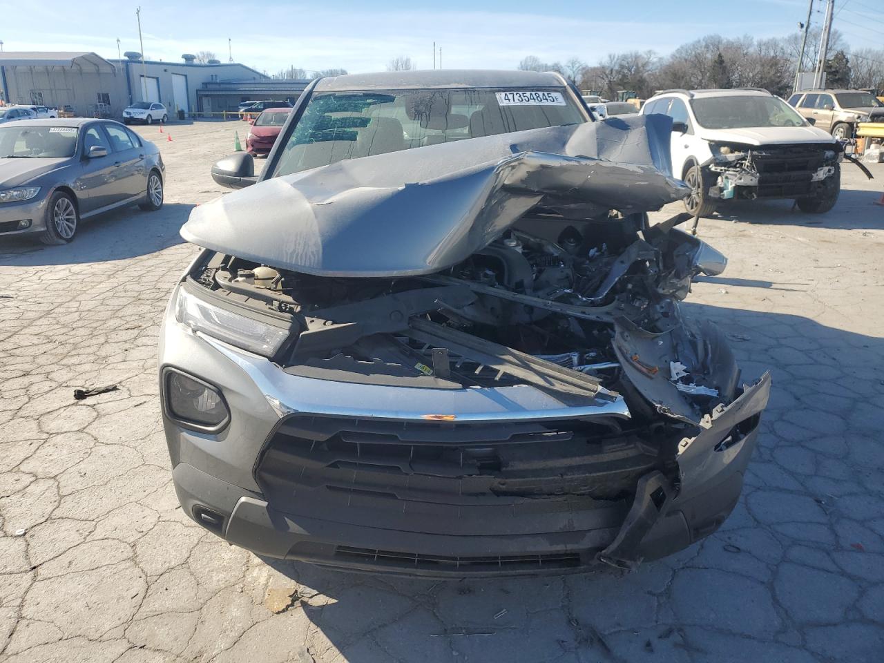 2023 CHEVROLET TRAILBLAZER LS VIN:KL79MMS21PB173796