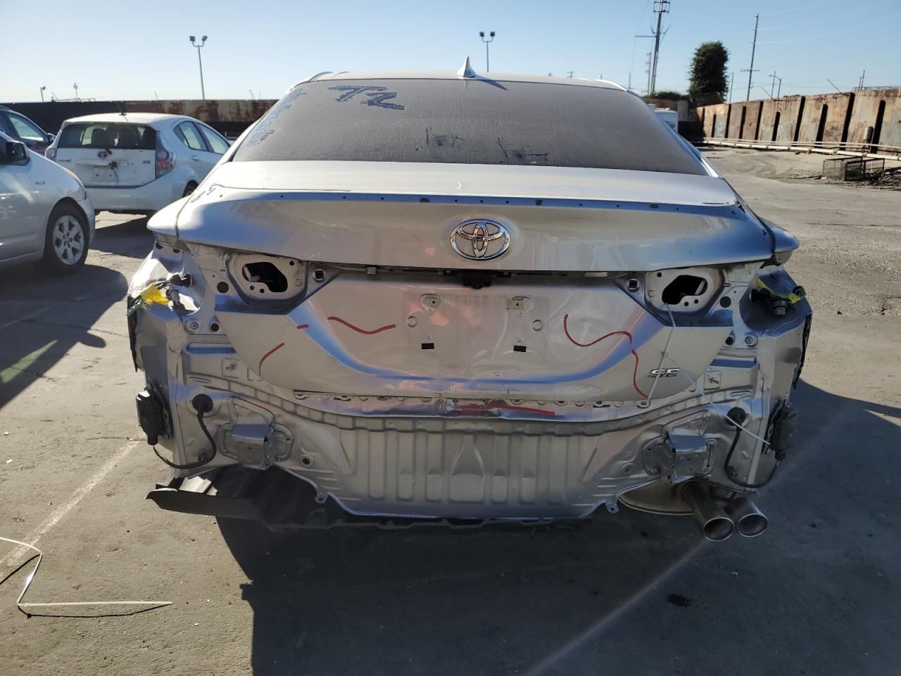 2024 TOYOTA CAMRY SE NIGHT SHADE VIN:4T1G11AK2RU252173